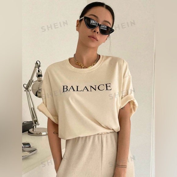 SHEIN Tops - Balance | Tee